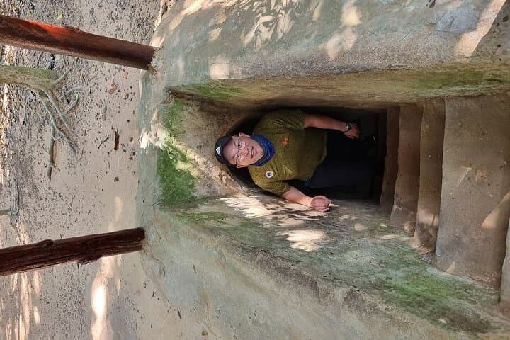 Private Cu Chi Tunnels Half-Day Tour: Explore Vietnam's Underground Network photo 3