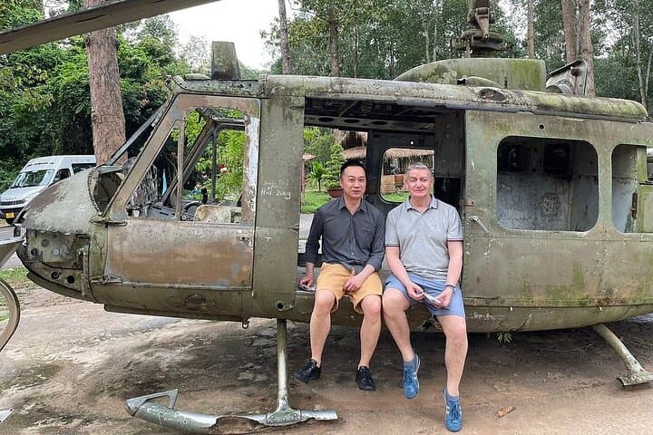 Cu Chi to Mekong Private Day Tour — Tunnels, Boat Ride & Village Life photo 2