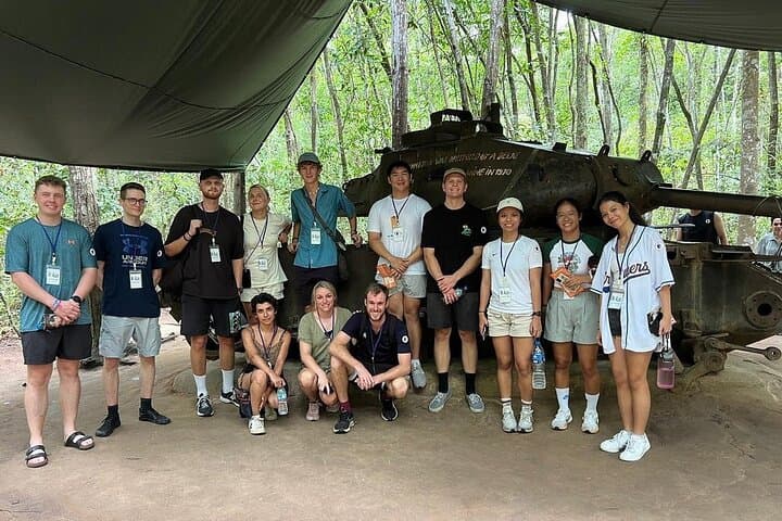 Cu Chi Tunnels & Mekong Delta Day Tour from Ho Chi Minh City — Tunnels, Orchards & Boat Rides photo 2