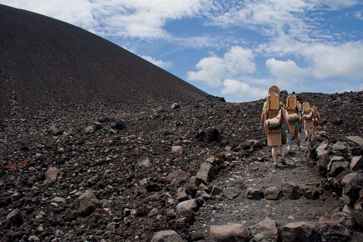 Volcano Boarding Cerro Negro: Private Guided Day Trip from León, Nicaragua photo 5