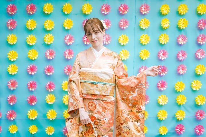 Kimono Rental in Asakusa: Dress for Kaminarimon and Walk Senso-ji
