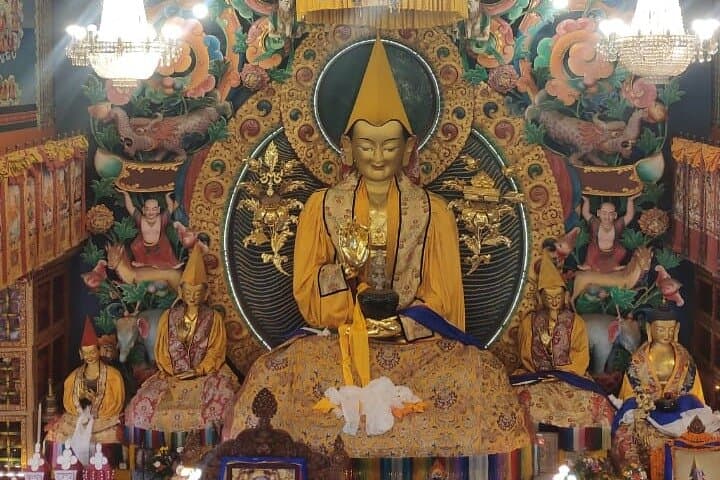 Kathmandu Half-Day: Kopan Monastery, Jamchen Peace Stupa & Boudhanath Guided Tour photo 4