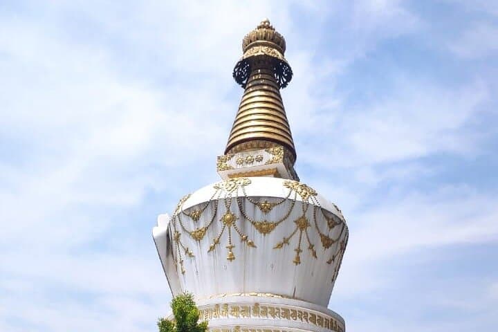 Kathmandu Half-Day: Kopan Monastery, Jamchen Peace Stupa & Boudhanath Guided Tour photo 2