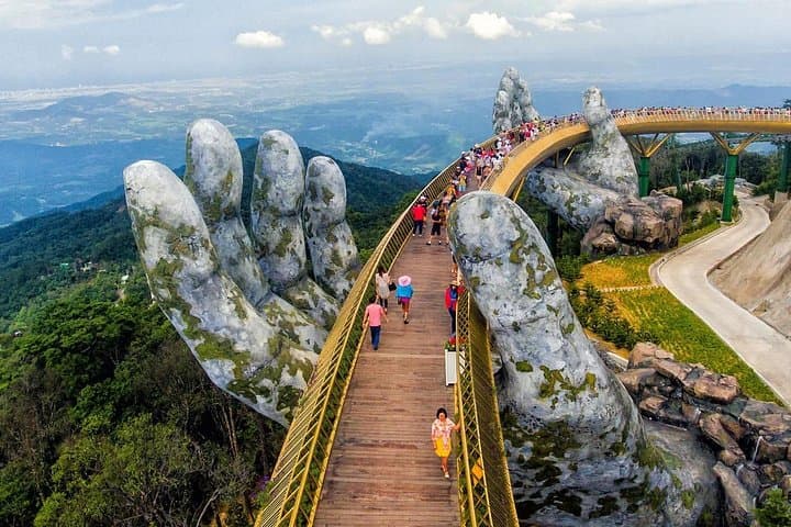 Private Day Trip to Ba Na Hills and Golden Bridge from Da Nang