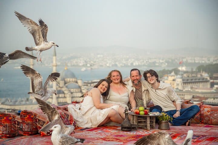 Istanbul Rooftop Photography: Capture the Bosphorus & Süleymaniye Views photo 4