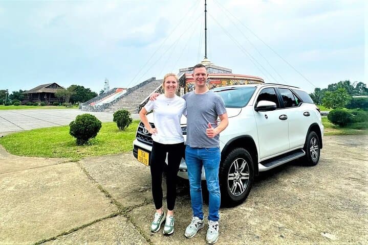 Hoi An to Hue Scenic Private Car via Hai Van Pass