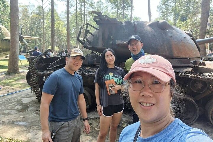 Cu Chi Tunnels Half-Day Private Adventure: Underground History Near Ho Chi Minh City