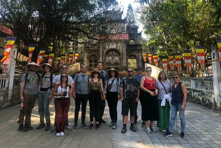 Perfume Pagoda Full-Day Guided Tour from Hanoi: Boat Ride, Huong Tich Cave & Countryside