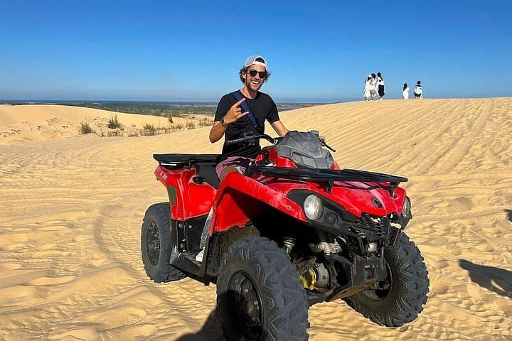 Mui Ne Sand Dunes Day Trip: Fairy Stream, White Dunes & Sunset at Red Dunes photo 2
