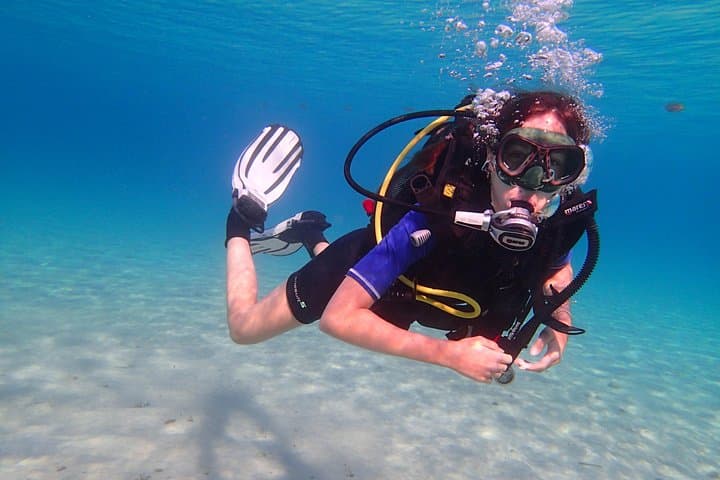 Try Scuba Diving by Boat on Diaporos Island | Nikiti, Halkidiki photo 1