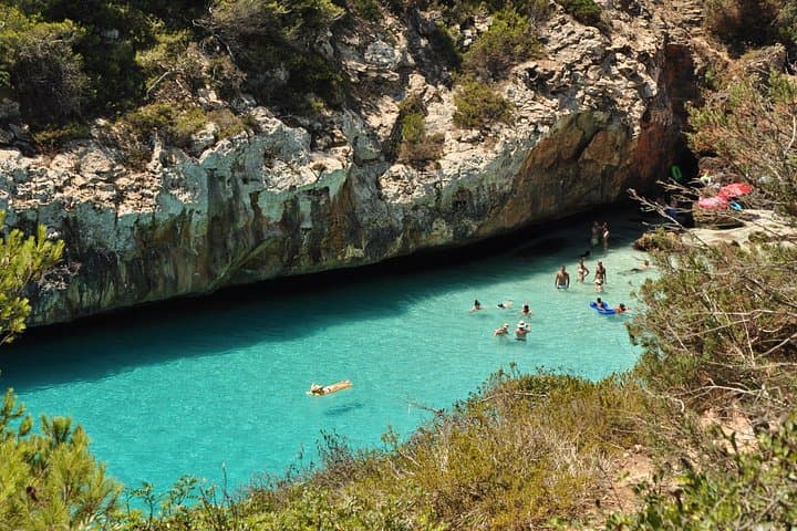 Mallorca Full-Day Beaches & Coves Tour: Caló des Moro, Cala Salmunia & Snorkel Stops photo 1