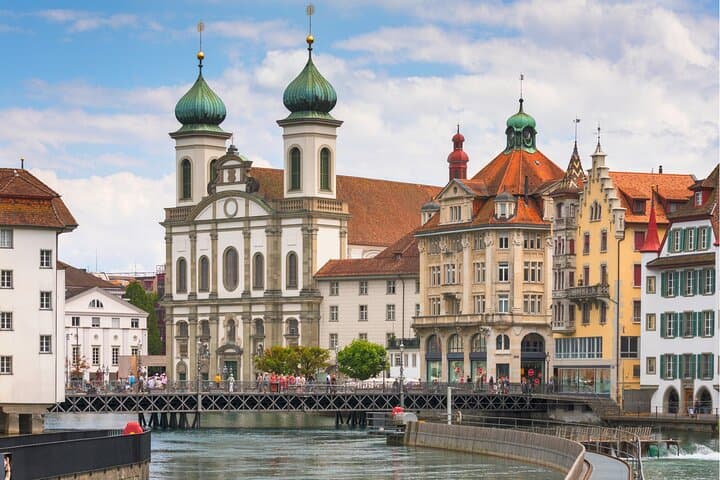 Rhine Falls & Zurich Day Trip from Lucerne — Private Car Tour to Europe’s Largest Waterfall photo 2