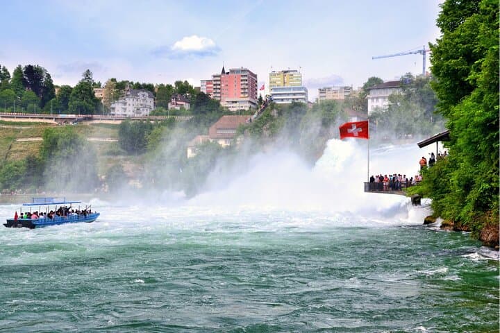 Rhine Falls & Zurich Day Trip from Lucerne — Private Car Tour to Europe’s Largest Waterfall photo 5