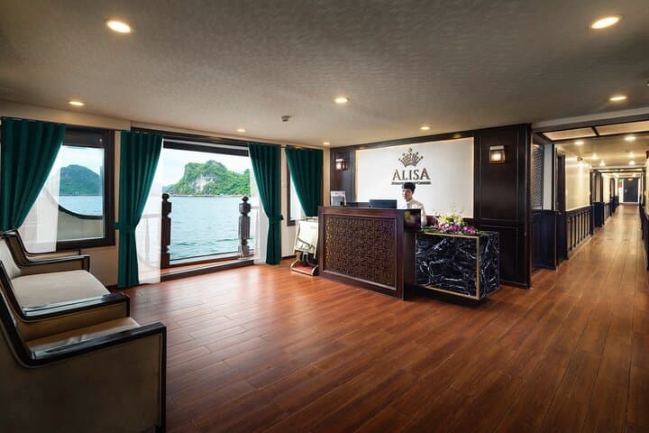 Halong Bay 2-Day Luxury Balcony Cruise from Hanoi photo 2