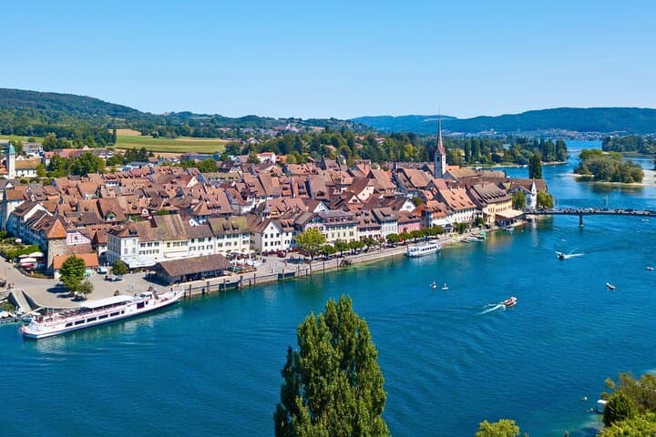 Rhine Falls & Zurich Day Trip from Lucerne — Private Car Tour to Europe’s Largest Waterfall photo 6