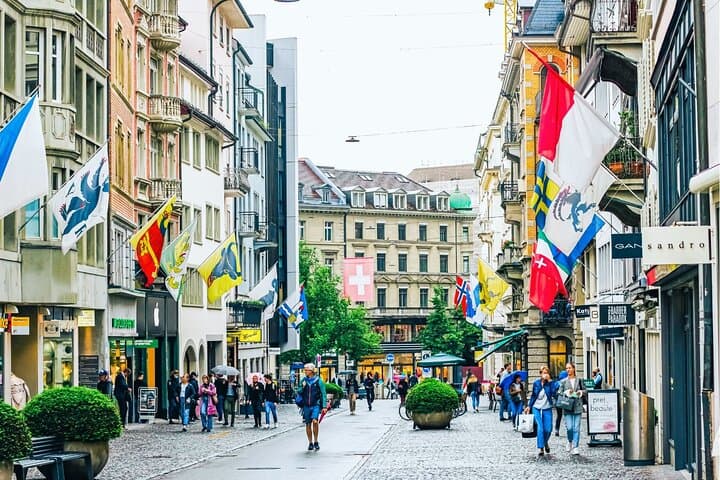 Rhine Falls & Zurich Day Trip from Lucerne — Private Car Tour to Europe’s Largest Waterfall photo 4