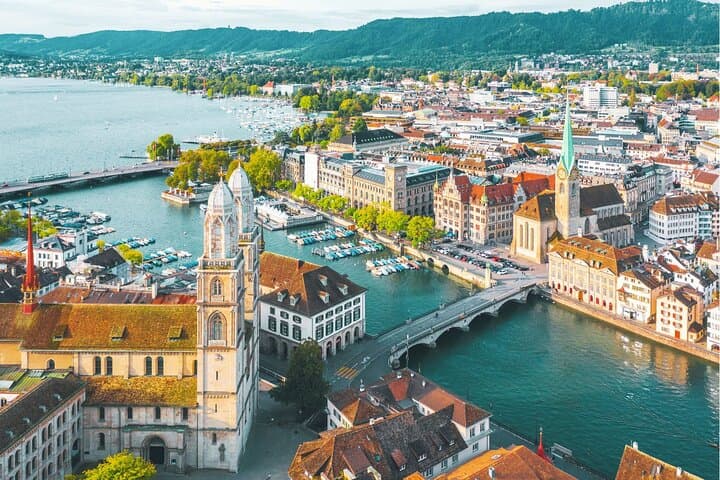 Rhine Falls & Zurich Day Trip from Lucerne — Private Car Tour to Europe’s Largest Waterfall