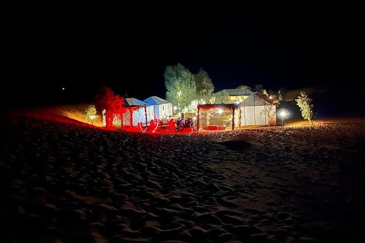 Merzouga Overnight Desert Camp Stay & Camel Ride in Erg Chebbi photo 2