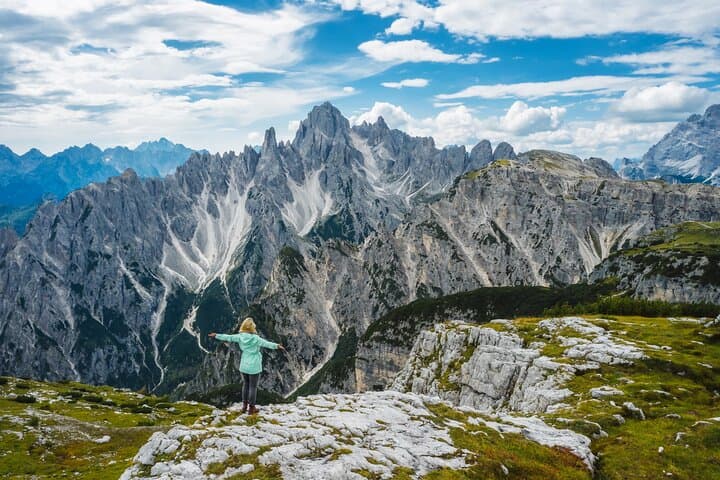 Private Hike to Tre Cime, Misurina & Braies from Cortina — Day Tour in the Dolomites photo 2