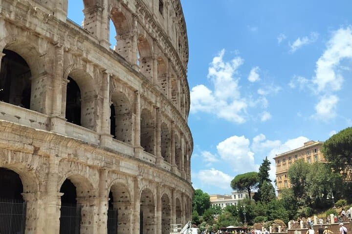 Colosseum Guided Tour: Skip-the-Line Gladiator Arena & Palatine Hill photo 6