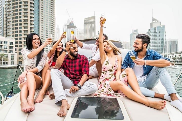 Sail Dubai’s Icons: 68-Foot Private Luxury Yacht Cruise photo 1