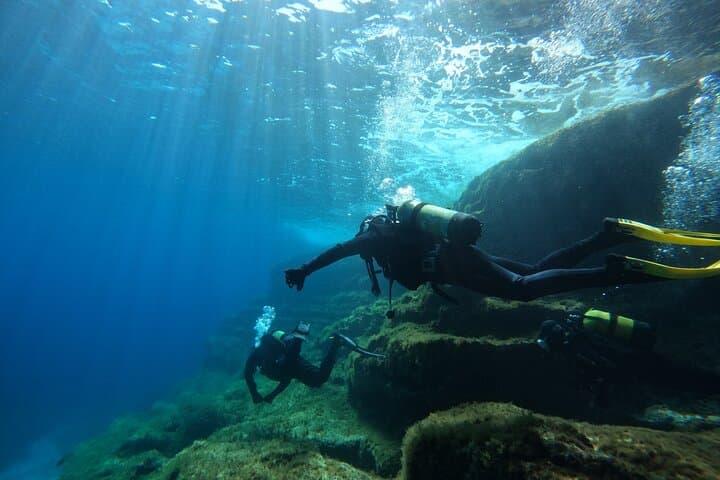 Discover Scuba Diving in Malta's Marine Park — Intro Dive to 12m photo 2