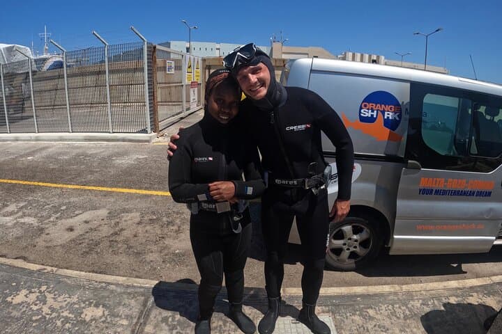 Discover Scuba Diving in Malta's Marine Park — Intro Dive to 12m photo 4