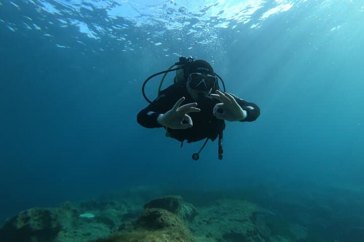 Discover Scuba Diving in Malta's Marine Park — Intro Dive to 12m photo 5
