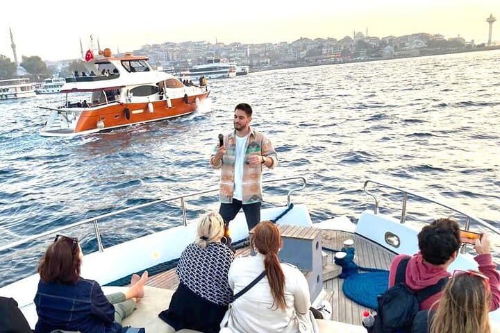 Bosphorus Luxury Yacht Cruise: 2-Hour Small-Group Guided Tour of Istanbul photo 1