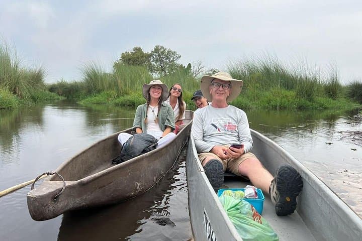 Okavango Delta 3-Day Safari: Mokoro Rides, Walking Safaris & Wilderness Camping photo 2