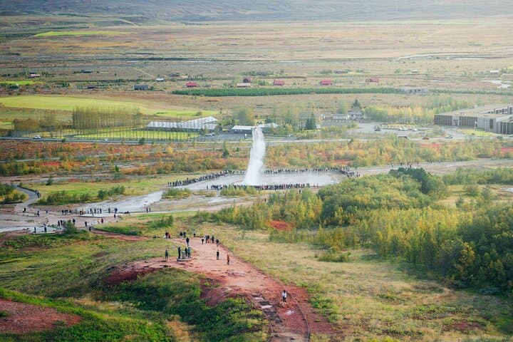 Golden Circle Tour with Laugarás Lagoon: Gullfoss, Geysir & Þingvellir Day Trip from Reykjavík photo 6