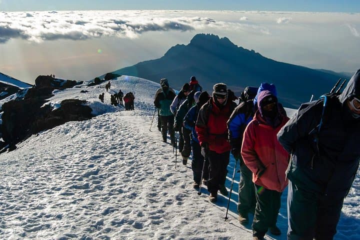 8-Day Lemosho Route Kilimanjaro: Guided Private Trek to Uhuru Peak photo 2