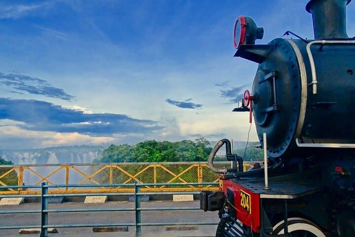 Royal Livingstone Steam Express: Sunset Steam Dinner Through Mosi Oa Tunya photo 3