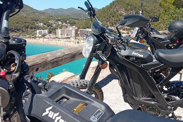 Electric Motorbike Tour from Santa Eulalia, Ibiza — Coastal Trails & Tower Views photo 6