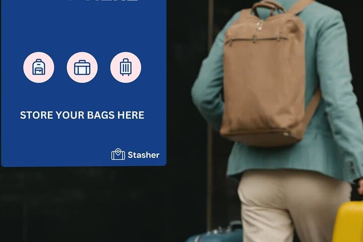 Boston Luggage Storage Near Exhibition Center — Secure Same‑Day Bag Storage photo 6