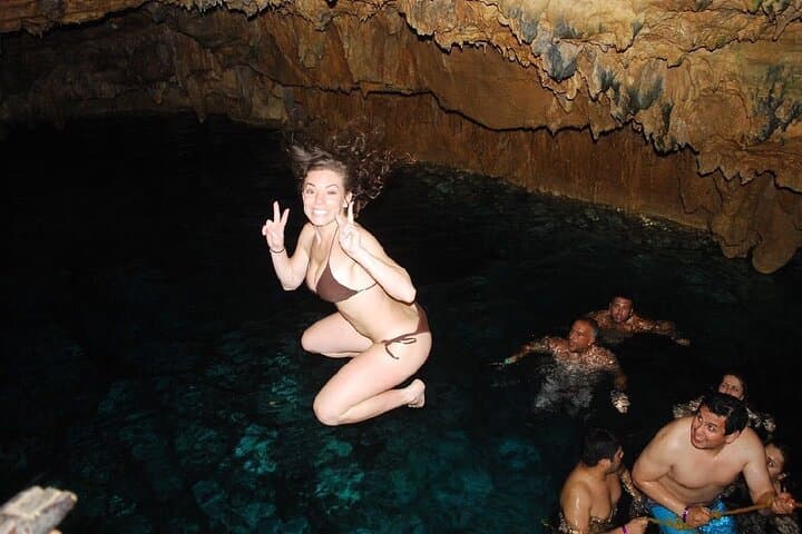 Punta Cana Buggy Tour to Macao Beach & Cenote Adventure photo 2