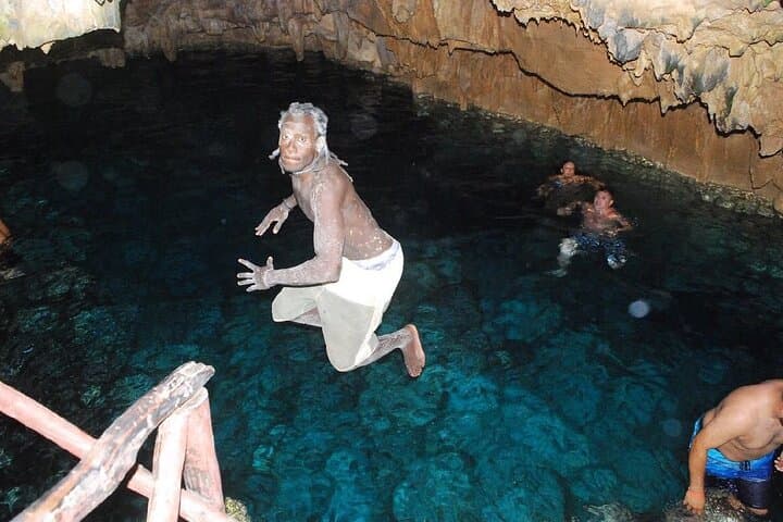 Punta Cana Buggy Tour to Macao Beach & Cenote Adventure photo 3
