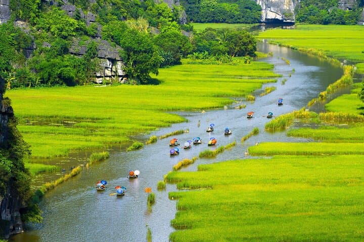 Ninh Binh Private Day Tour from Hanoi: Tam Coc, Hoa Lu & Mua Cave