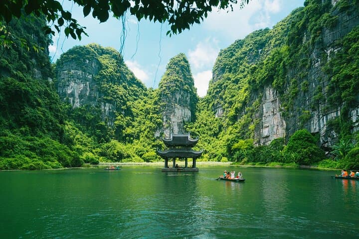 Ninh Binh Private Day Tour from Hanoi: Tam Coc, Hoa Lu & Mua Cave photo 6