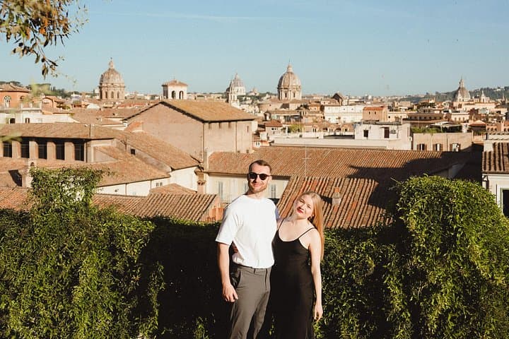 Private Photo Shoot in Rome: Colosseum to Capitoline Hill Portrait Session photo 3
