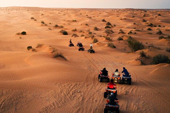 Private Sunset & Dinner Tour to Ksar Hallouf and Ksar Ghilane Oasis photo 2