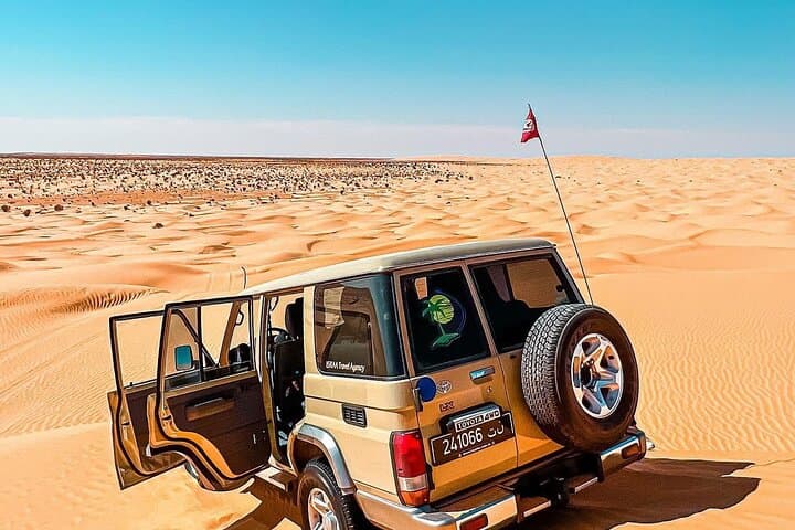 Private Sunset & Dinner Tour to Ksar Hallouf and Ksar Ghilane Oasis photo 3