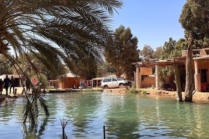 Private Sunset & Dinner Tour to Ksar Hallouf and Ksar Ghilane Oasis photo 4