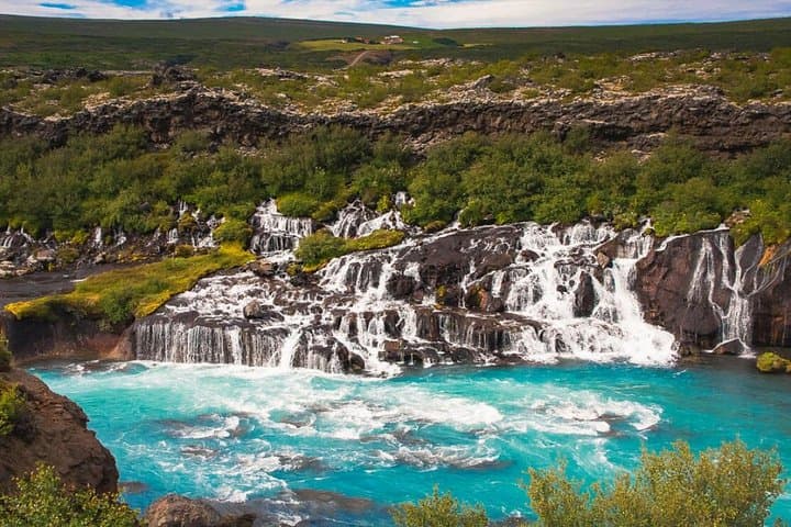 Private Silver Circle Tour: Hraunfossar, Deildartunguhver & Reykholt Day Trip from Reykjavik photo 3