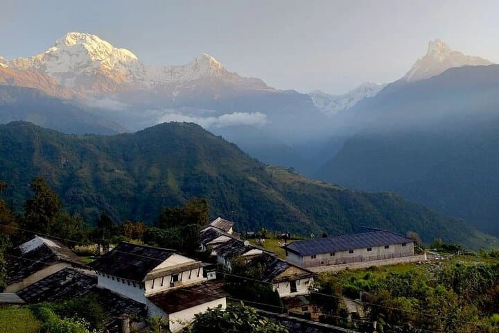Dhampus Trek from Pokhara: 3-Day Teahouse Hike to Australian Camp & Dhampus Village photo 4