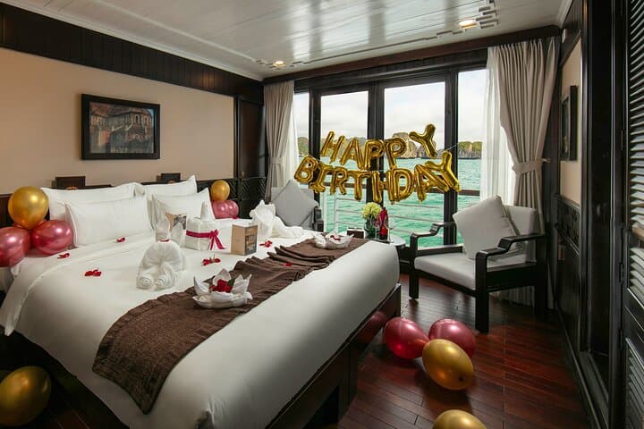 Bai Tu Long Bay 2-Day Cruise: Halong Bay Sightseeing, Kayaking & Cave Visit photo 5