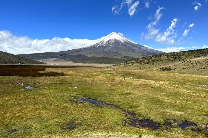 Full-Day Cotopaxi Volcano Hike from Quito: José Rivas Refuge & Limpiopungo photo 3
