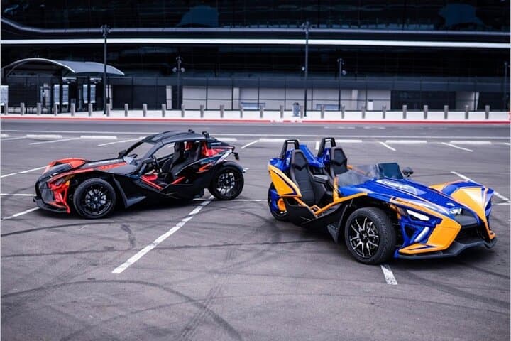 Drive a Polaris Slingshot on the Las Vegas Strip and Red Rock Canyon photo 5