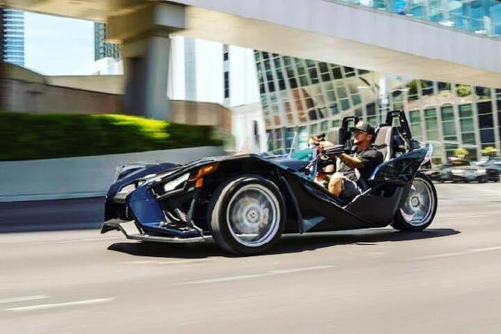 Drive a Polaris Slingshot on the Las Vegas Strip and Red Rock Canyon