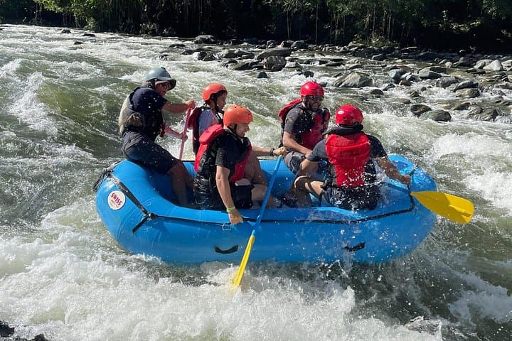 Full-Day Private Jungle Rafting, Paragliding & Natural Pools Tour from Medellín photo 1